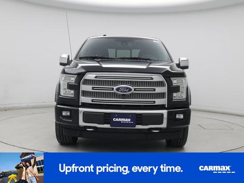 2017 Ford F-150 Platinum