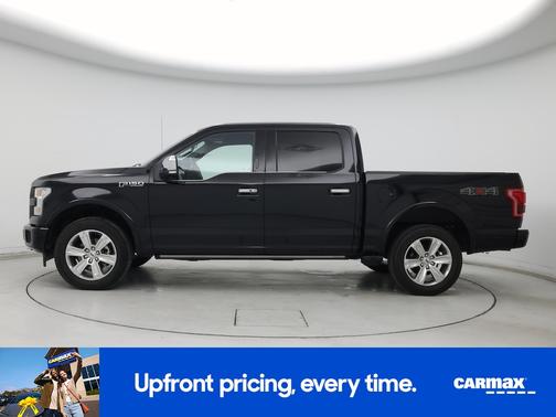 2017 Ford F-150 Platinum