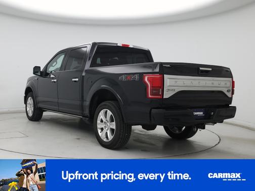 2017 Ford F-150 Platinum