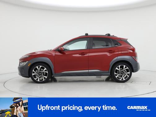 Red 2022 Hyundai KONA Limited
