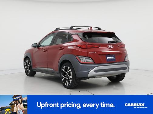 Red 2022 Hyundai KONA Limited