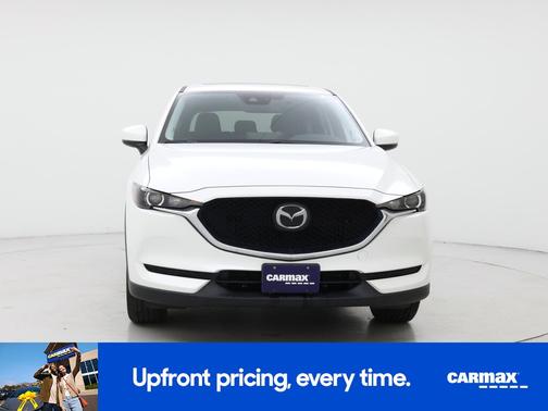 White 2021 Mazda CX-5 Touring