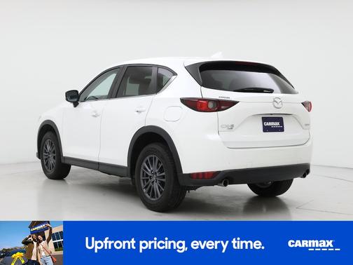 White 2021 Mazda CX-5 Touring