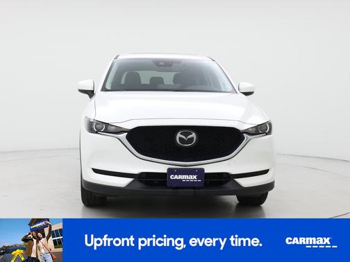 White 2021 Mazda CX-5 Touring