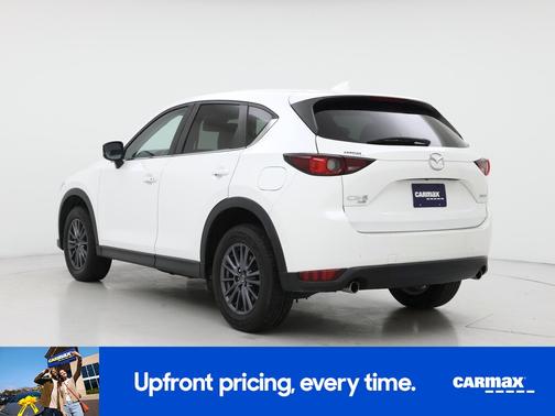 White 2021 Mazda CX-5 Touring