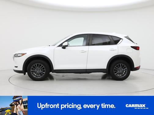White 2021 Mazda CX-5 Touring