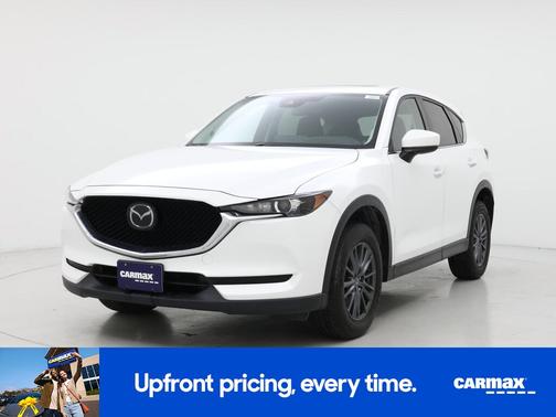 White 2021 Mazda CX-5 Touring