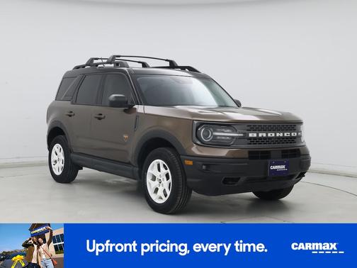 2022 Ford Bronco Sport Badlands