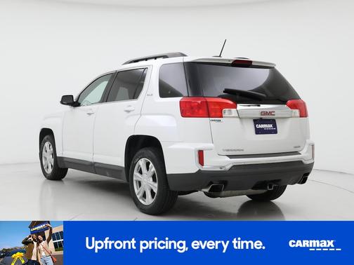 White 2017 GMC Terrain SLE