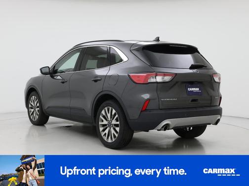 Gray 2020 Ford Escape Titanium
