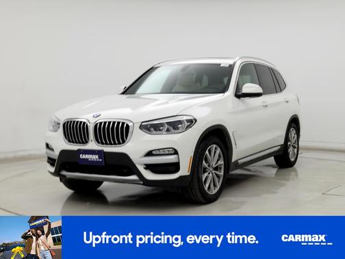 2018 BMW X3 XDrive30i