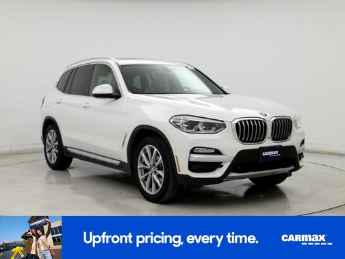 2018 BMW X3 XDrive30i