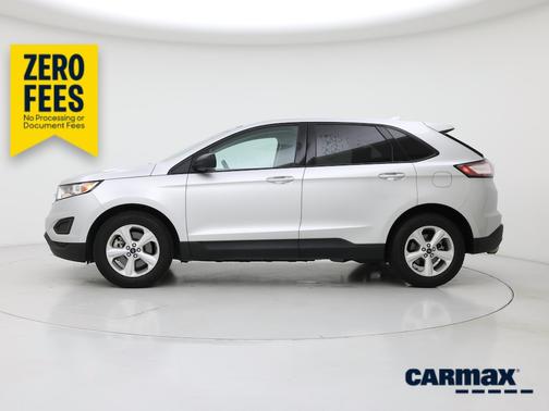 Silver 2018 Ford Edge SE