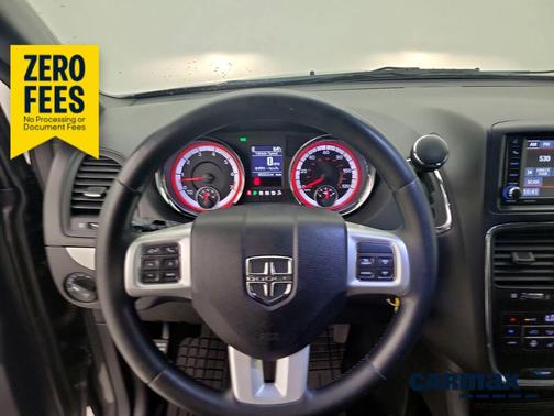 Gray 2019 Dodge Grand Caravan GT
