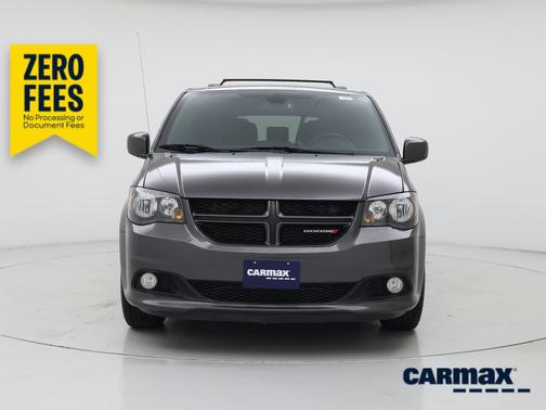 Gray 2019 Dodge Grand Caravan GT
