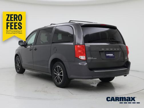 Gray 2019 Dodge Grand Caravan GT