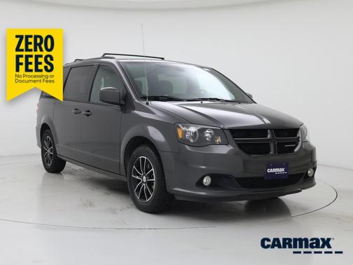 Gray 2019 Dodge Grand Caravan GT