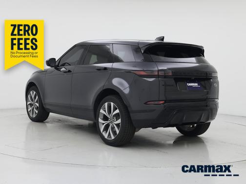 Gray 2022 Land Rover Range Rover Evoque SE