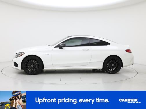 White 2018 Mercedes-Benz AMG C 43