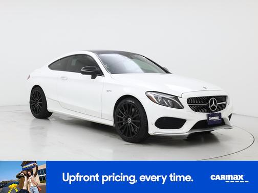 White 2018 Mercedes-Benz AMG C 43
