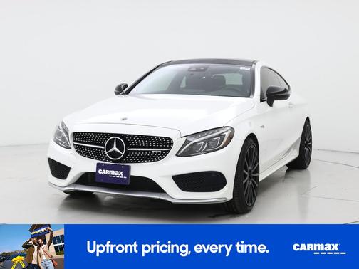 White 2018 Mercedes-Benz AMG C 43