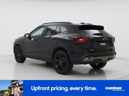 Black 2024 Chevrolet Trax Activ