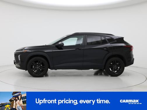 Black 2024 Chevrolet Trax Activ