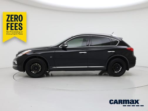 Black 2017 INFINITI QX50