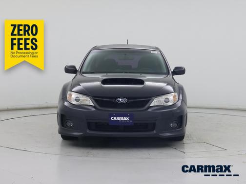 Black 2014 Subaru Impreza WRX
