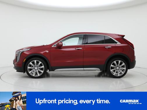 Red 2019 Cadillac XT4 Premium Luxury