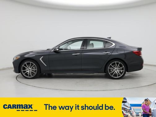 2020 Genesis G70