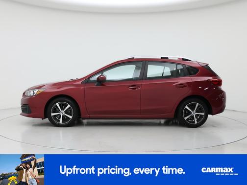 Red 2022 Subaru Impreza Premium