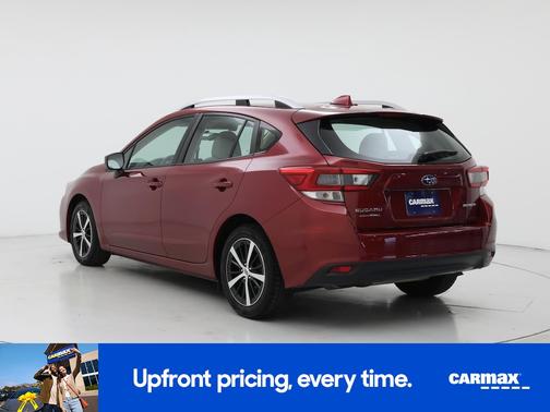 Red 2022 Subaru Impreza Premium