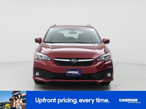 Red 2022 Subaru Impreza Premium