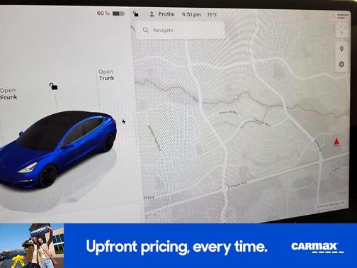 Blue 2023 Tesla Model 3 Performance