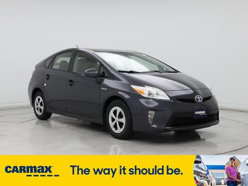 2013 Toyota Prius Three