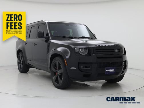 Black 2023 Land Rover Defender 130 X