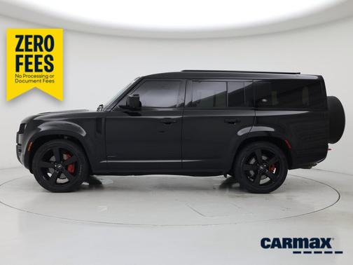 Black 2023 Land Rover Defender 130 X
