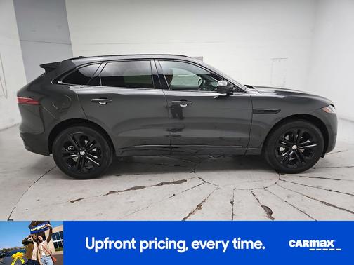 Gray 2025 Jaguar F-PACE R-Dynamic S