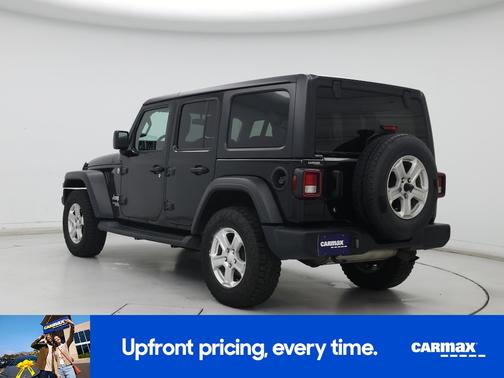 2019 Jeep Wrangler Unlimited Sport S