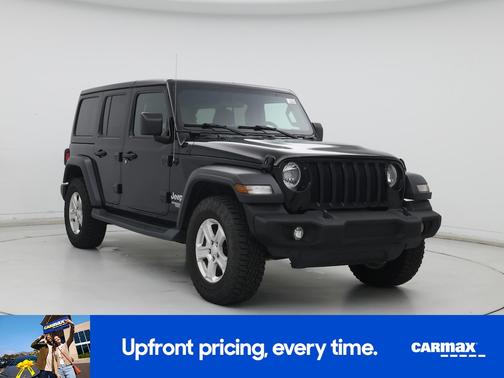 2019 Jeep Wrangler Unlimited Sport S