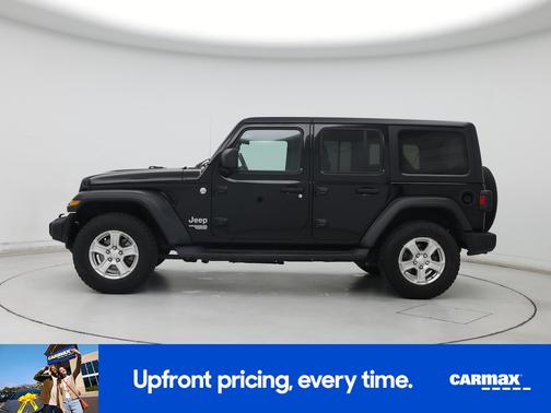 2019 Jeep Wrangler Unlimited Sport S