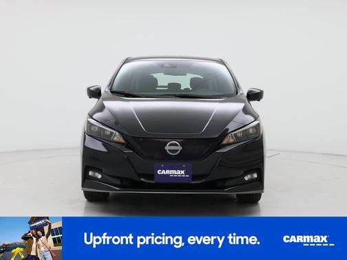 Black 2024 Nissan Leaf SV Plus
