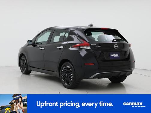 Black 2024 Nissan Leaf SV Plus