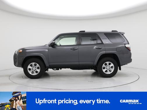 Gray 2022 Toyota 4Runner SR5