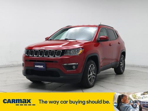 2017 Jeep Compass All-New Latitude