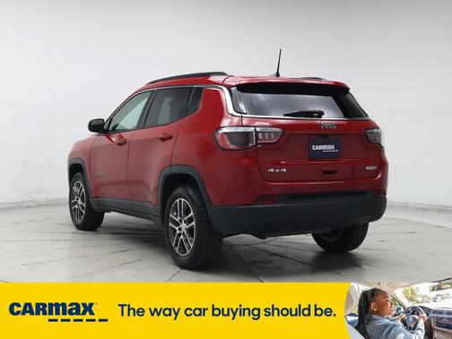 2017 Jeep Compass All-New Latitude