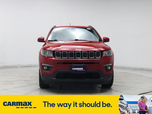 2017 Jeep Compass All-New Latitude