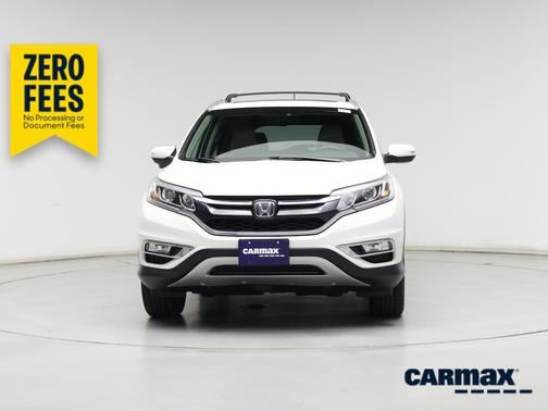 White 2016 Honda CR-V Touring