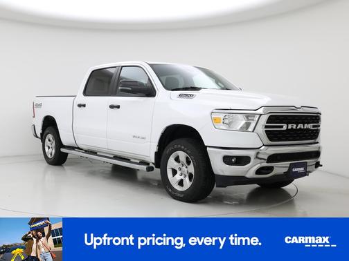 White 2023 RAM 1500 Bighorn